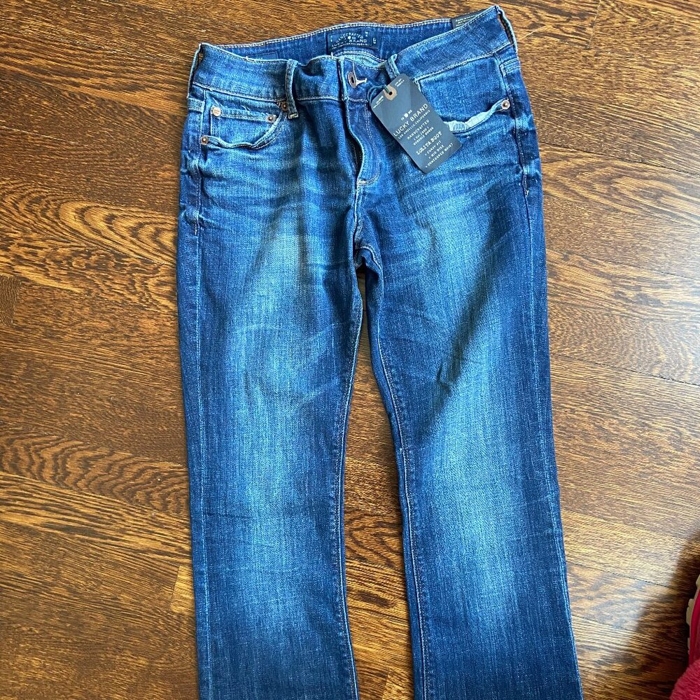Lucky Brand Lolita Boot Cut Jeans